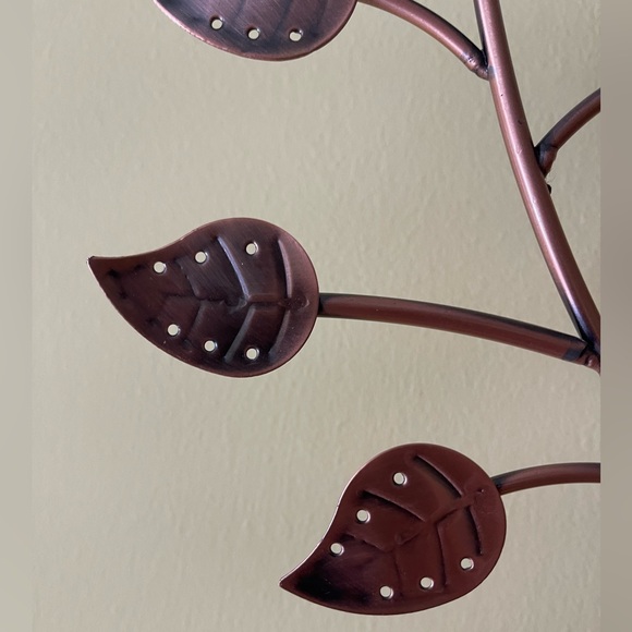 Tree of Life Decor / Earring Holder ~ Color: Copper - Picture 3 of 5